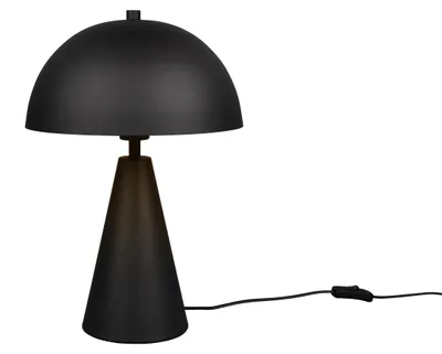 Produktbild von TRIO-Leuchten Tischleuchte ALFIE DH 30x43 cm schwarz Tischlampe