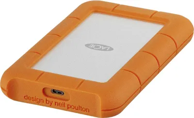 Zdjęcie produktu dla LaCie STFR1000800 LaCie Rugged USB-C 1TB Mobile Drive