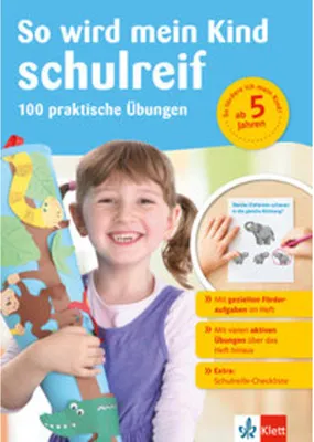 Produktbild von So wird mein Kind schulreif