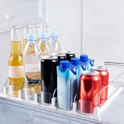 Productafbeelding van Famanu drankdispenser voor in de koelkast met 5 rijen - ongeveer 31 cm breed