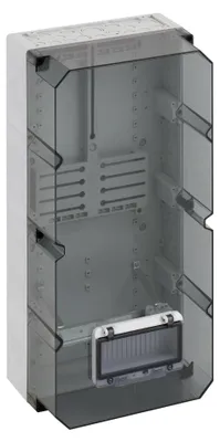 Produktbild von Spelsberg Zählergehäuse 400V transp. IP54 AKI-Z 410 K