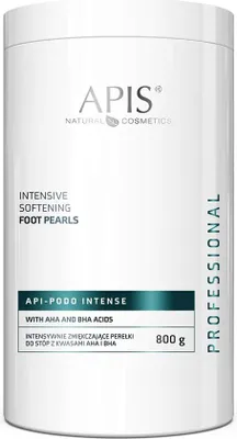Produktbild von Apis | Fußbad-Perlen - 800 g - AHA und BHA - intensiv zartmachend - für trockene Haut