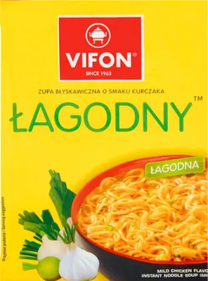 Produktbild von Vifon Instant-Hühnersuppe Mild 70 G