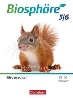 Produktbild von Biosphäre Sekundarstufe I - Gymnasium Niedersachsen ab 2026 - 5./6. Schuljahr