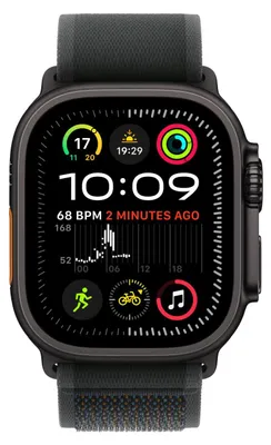 Produktbild von Apple Trail Loop Apple Watch 44mm / 45mm / 46mm / 49mm Schwarz M/L