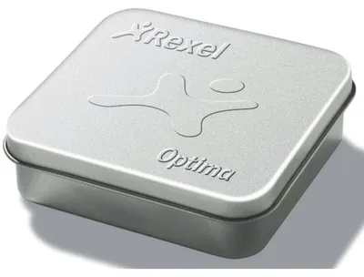 Produktbild von Rexel Optima HD70 Heftklammern (2500), Klammerpack, 2500 Heftklammern, Befestigung, HD70, Silber, 70 Blätter