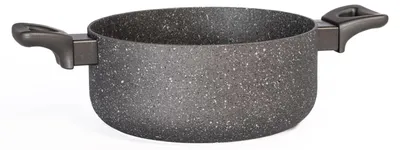 Alu-Pfanne 22 cm, antihaftbeschichtet, induktionsgeeignet