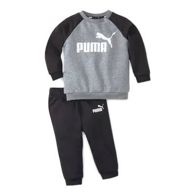 Produktbild von PUMA Minicats ESS Raglan Jogginganzug Baby puma black 92