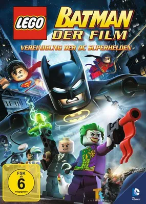 Produktbild von LEGO Batman - Der Film: Vereinigung der DC Superhelden