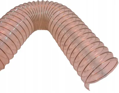 Immagine prodotto di Tubo per stufa a pellet Tubo per stufa Flessibile Tubo di alimentazione per pellet fi60 50 cm