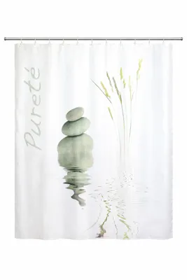 Produktbild von Textil-Duschvorhang Pureté BxH 180x200cm