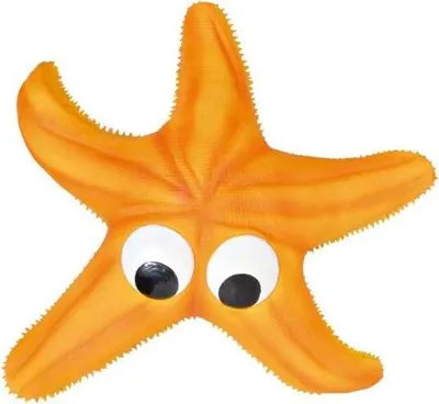 Obrázek produktu pro Hvězdice žlutá, latex 23 cm TRIXIE