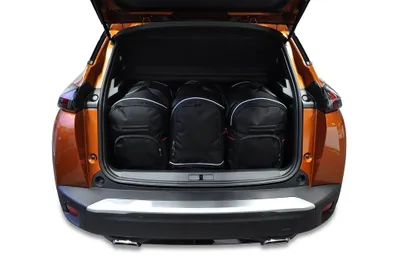 Obrázek produktu pro Sada cestovních tašek Peugeot 2008 2020-