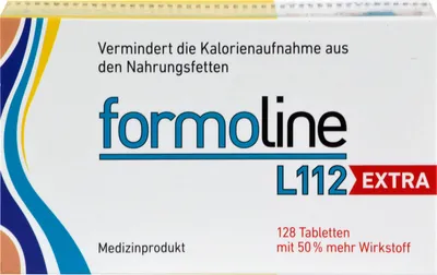 Produktbild von formoline L112 extra Tabletten, 128 St. Tabletten