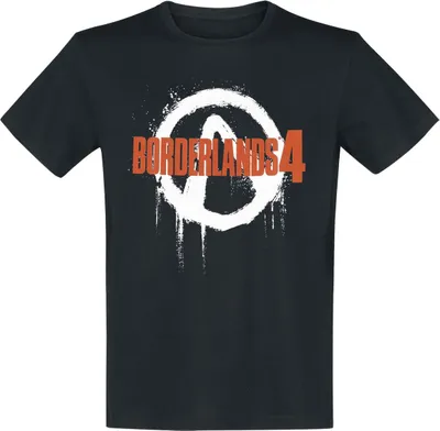 Produktbild von Borderlands 4 - Logo - T-Shirt
