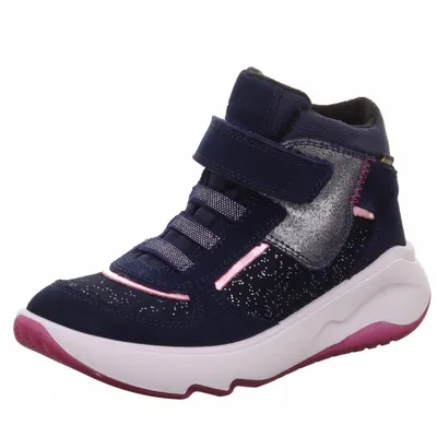 Produktbild von Superfit Melody Mädchen Halbschuhe in Blau, Größe 25