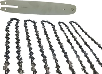 Produktbild von 5 Stück Profi C Sägekette 3/8P 1.1 mm 44 TG + Profi C Führungsschiene Typ 08 30cm