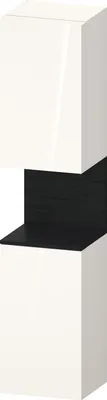 Produktbild von DURAVIT QA1346R16220000 QTG HS 400x360x1760 Wß Hgl. H 3H Tü 2
