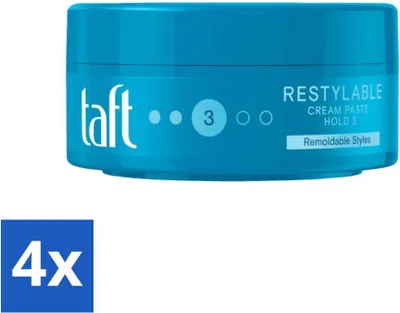 Produktbild von Taffeta - Restyleable - Stylingpaste - 150 ml - Vorteilspack - 4 Stücke