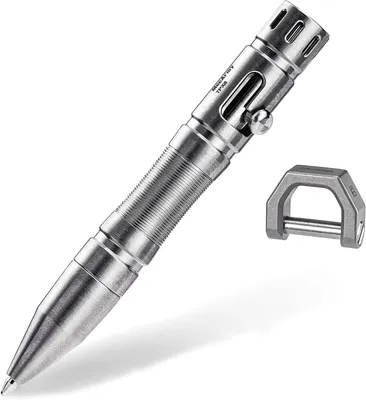 Productafbeelding van TPX8 titanium pen - Keychain pen with 1 D key ring