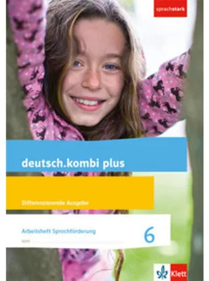 Produktbild von deutsch.kombi plus. Arbeitsheft Sprachförderung 6. Schuljahr. Allgemeine Ausgabe. Differenzierende Ausgabe
