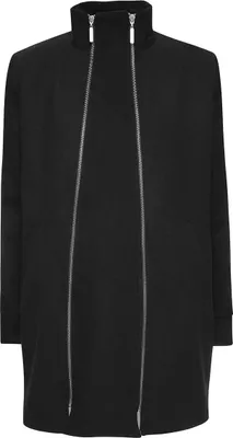 Produktbild von Eleganter Schwarzer Umstandsmantel „Bellybutton“