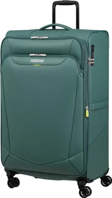 Produktbild von American Tourister Summerride Spinner L 80 cm EXP mit TSA-Zahlenschloss dark forest