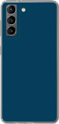 Produktbild von MuchoWow® Handyhülle Schutzhülle Hülle für Telefoonhoesje Samsung Galaxy S21 Indigo - Palette - Farben Silikon Softcase Handy Hülle - Softcase