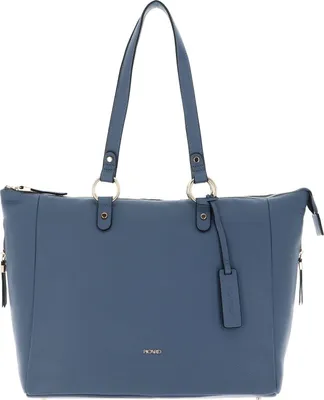 Immagine prodotto di PICARD borsa shopper borsa a tracolla con scomparto per laptop Java Shopper Denim grigio cadetto