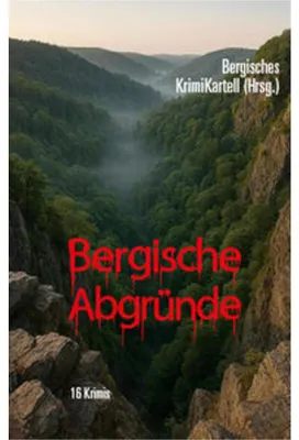 Produktbild von Bergische Abgründe: 16 Krimis