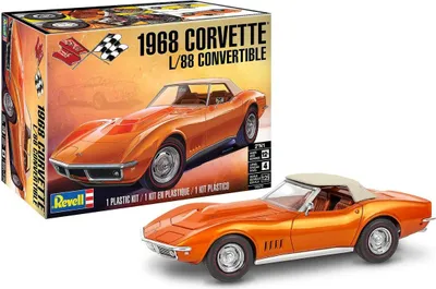 Immagine prodotto di Kit di modellismo Revell Corvette L-88 Roadster in scala 1:24