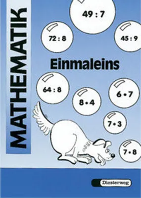Produktbild von Mathematik-Übungen. Arbeitsheft Einmaleins. Euro-A