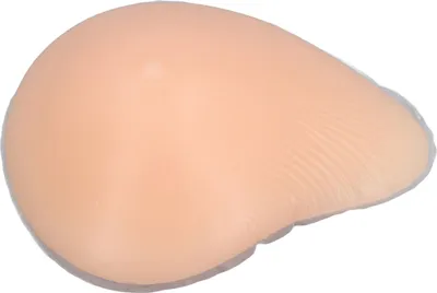 Obrázek produktu pro Silikonová prsní protéza po mastektomii, asymetrický tvar, hluboce konkávní, realistický pocit, měkká prsa, vložka v barvě kůže, pravá, jednoduchá, 42A/38B/36C/34D
