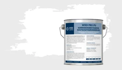 Produktbild von Wixx PRO PolyurethanKorrosionsbeständige Rostschutzgrundierung - Weiß - 2,5L