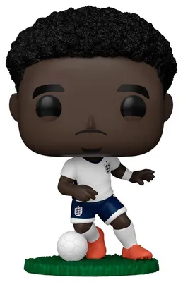 Produktbild von Funko FK92719 - EFL POP! Football Vinyl Figur England- Bukayo Saka 9 cm -