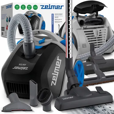 Produktbild von Staubsauger Zelmer Antek 900W Filter Ultra16 Turbo Bürste Parkett