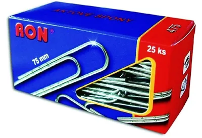 Obrázok produktu pre Aktové spony RON - 75 mm / 25 ks