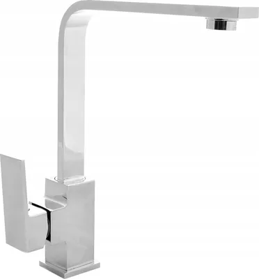 Produktbild von Granitan | NOOK - Hohe Waschtischarmatur - 360° schwenkbar - Hohe Ausführung - Chrom - Messing - Keramikkopf