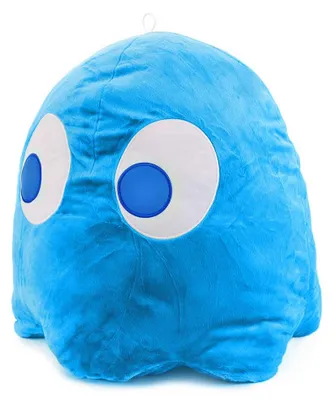 Imagen del producto de Blauer Pac Man Geist Plüschtier XXL - ca. 60 cm