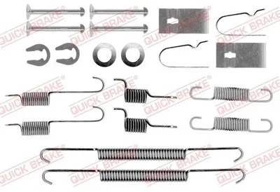 Produktbild von 105-0847 QUICK BRAKE Sada p?íslušenství, brzdové ?elisti x