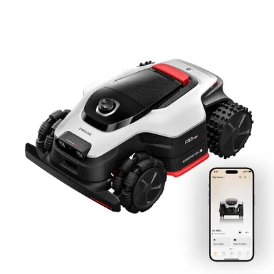 Produktbild von Dreame A3 AWD 2000 Mähroboter, bis 2000 m², OmniSense 3.0, Allradantrieb, 80% Steigung, App-Steuerung, inkl. 12 Ersatz-Mähklingen