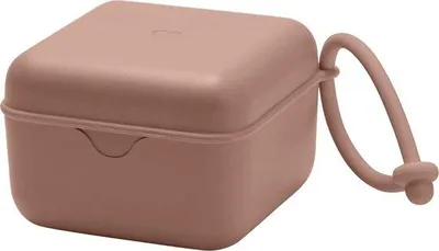 Obrázek produktu pro Sterilizační box z materiálu bez obsahu BPA. Pružný box na uzavření pro dudlíky.