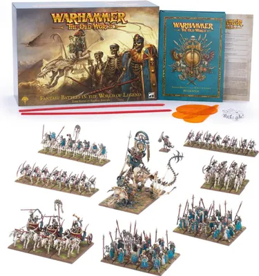 Produktbild von Warhammer The Old World Fantasy Battles in the World of Legend Tomb Kings of Khemri Edition (ENG)