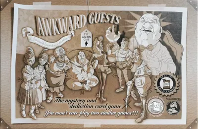 Imagen del producto de Invitados Incómodos: El Juego de Mesa El Caso Walton (Inglés)