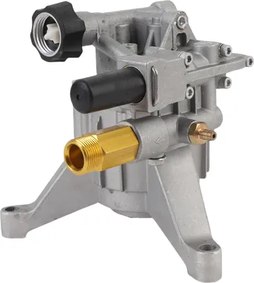Image de Pompe pour nettoyeur haute pression, arbre 3/4 pouce, pompe à piston horizontale, disque oblique en aluminium
