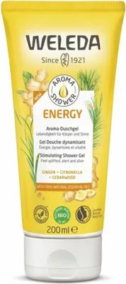 Zdjęcie produktu dla Weleda 6753X9, Żel pod prysznic, 200 ml, Dorośli, Kobiety, Ciało, Skóra uniwersalna