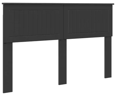 Immagine prodotto di vidaXL Testiera in materiale composito effetto rovere nero