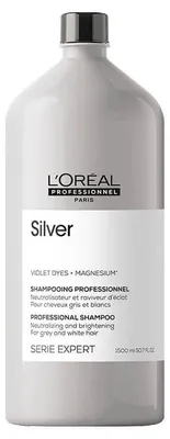 Image de L'ORÉAL Serie Expert Shampooing Silver 1500 ml