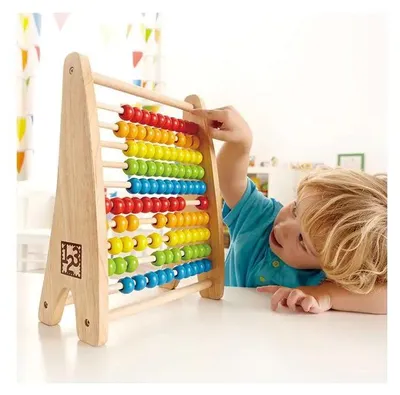 Produktbild von Hape Regenbogenperlen-Abakus