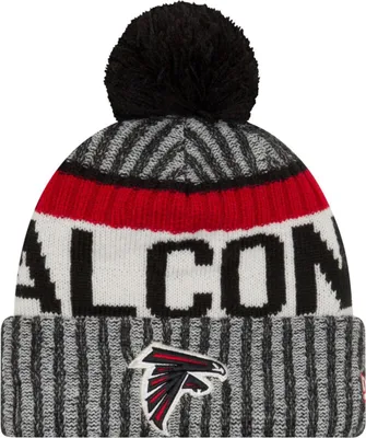 Zdjęcie produktu dla New Era NFL SIDELINE 2017 Bobble Mütze - Atlanta Falcons
